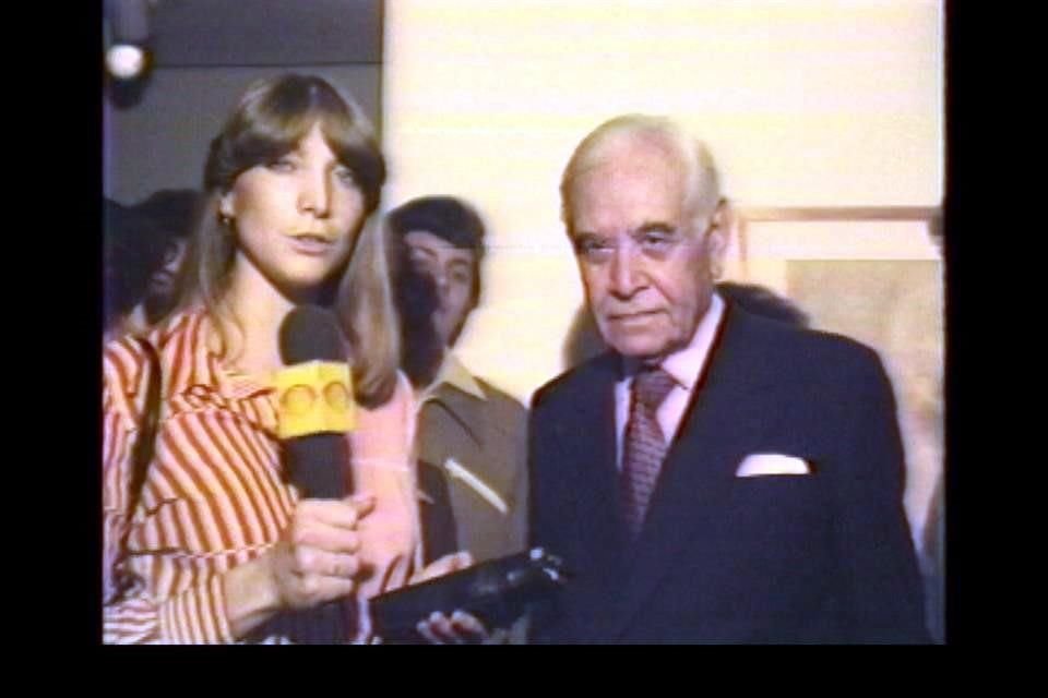 Rufino Tamayo en entrevista con el noticiero '24 Horas', durante la inauguración del recinto en 1981.