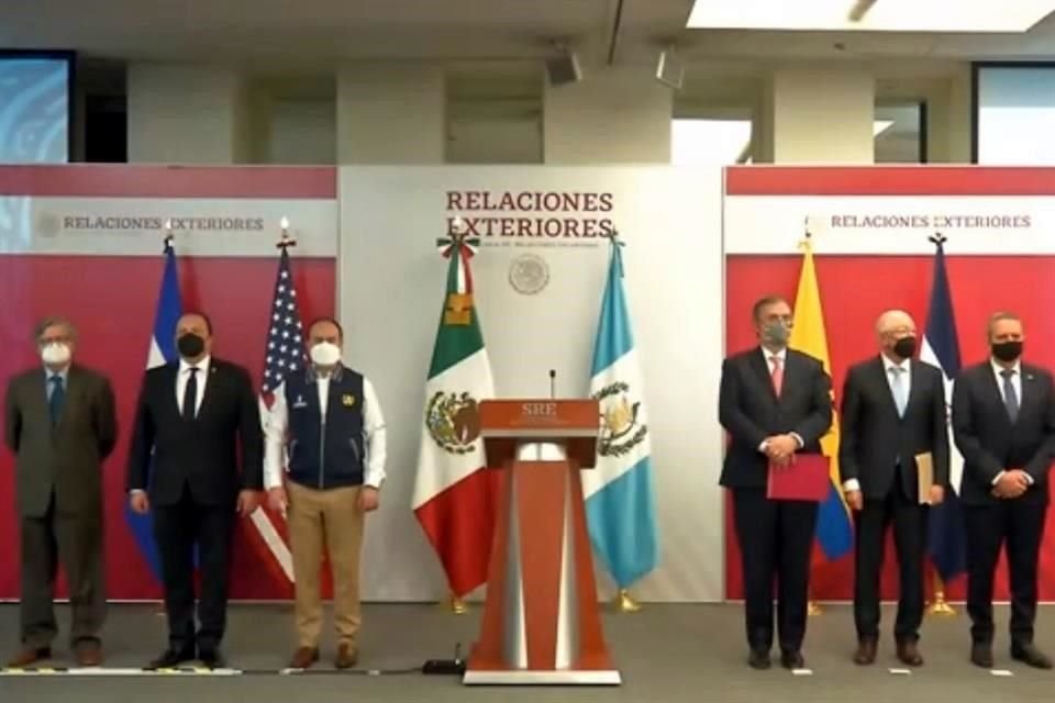 El Canciller Ebrard advirtió que actuarán con determinación tras los hechos.