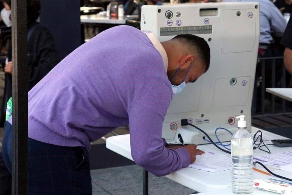 La consulta sobre el Pacto Fiscal suma más de 270 mil opiniones.
