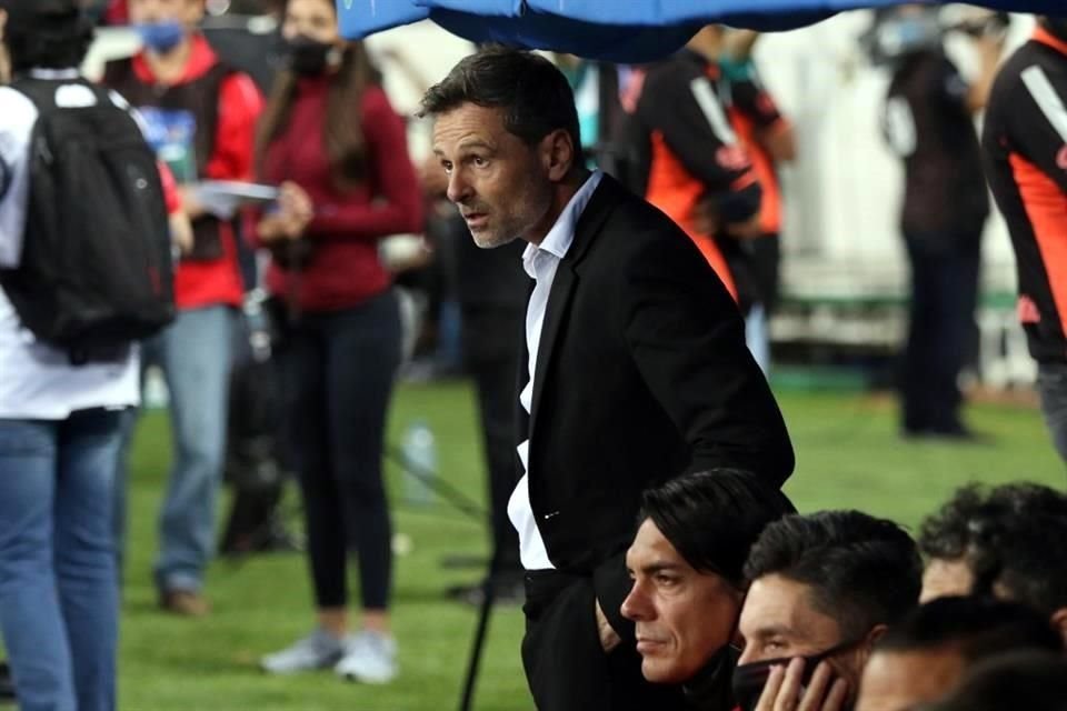 Diego Cocca no lo podía creer.