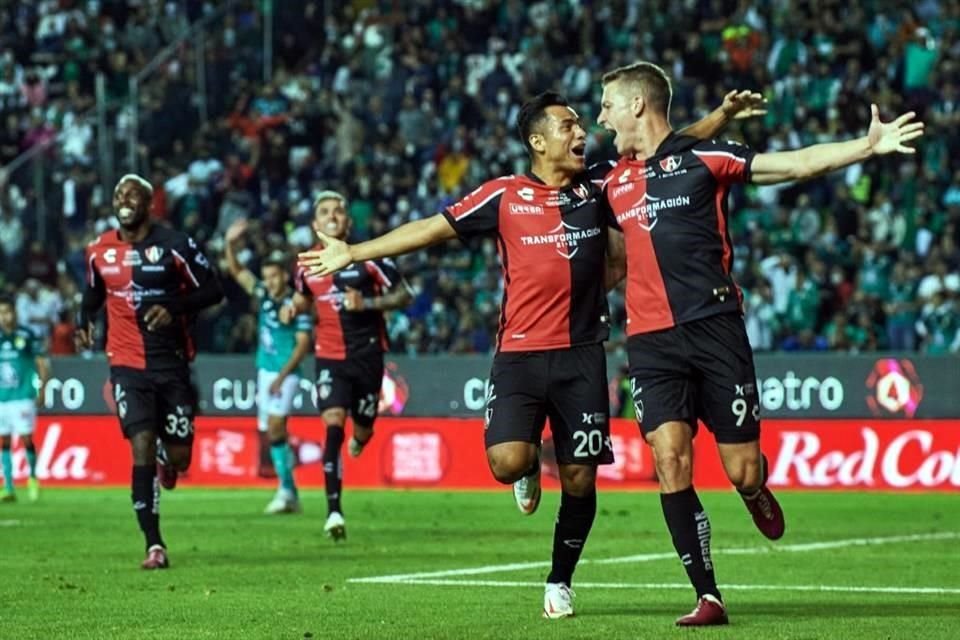 Histórico. El triunfo del Atlas marca una era en el futbol mexicano.