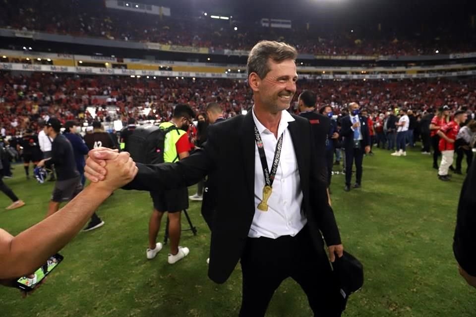 Diego Cocca le atribuyó el título al corazón y esfuerzo de su plantel.