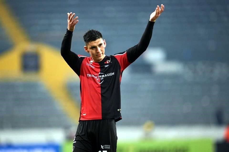 Angulo está cerca de fichar con Tigres.