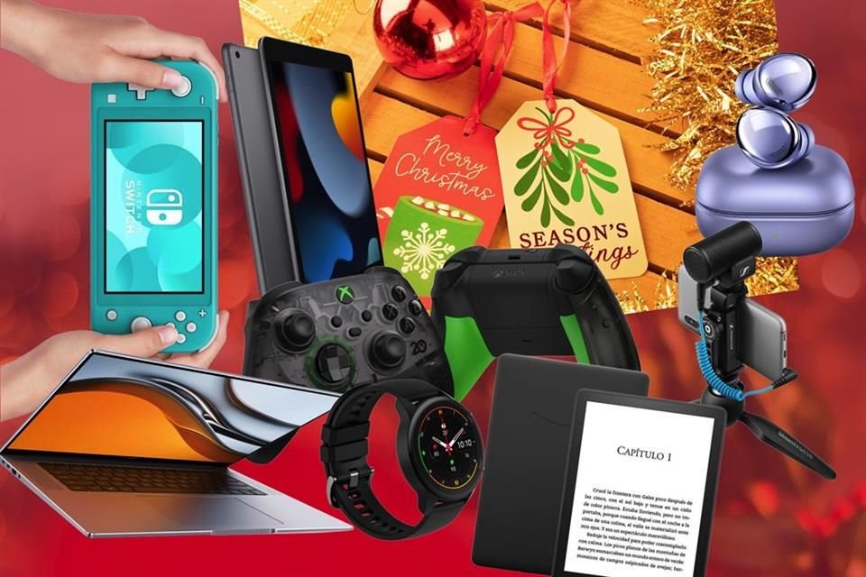 Para diferentes presupuestos e intereses, te compartimos una lista de gadgets que podrías dar con orgullo en un intercambio navideño.