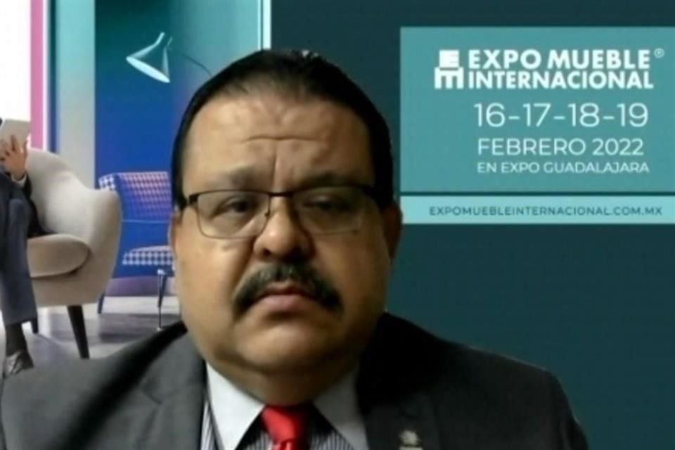 Rafael Lara López, director de la Asociación de Fabricantes de Muebles de Jalisco.