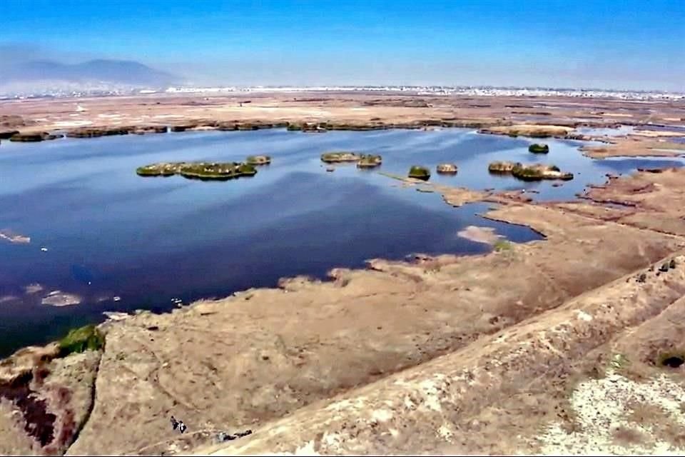 En la zona donde se erigía el NAIM ahora buscan que se construya el Parque Ecológico Lago de Texcoco.