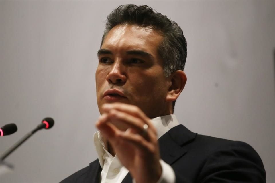 Alejandro Moreno, presidente nacional del PRI.