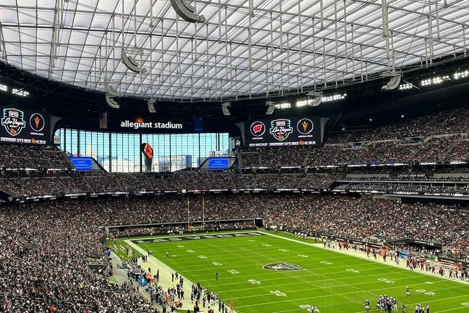 Las Vegas Raiders' Allegiant Stadium expected to host Super Bowl