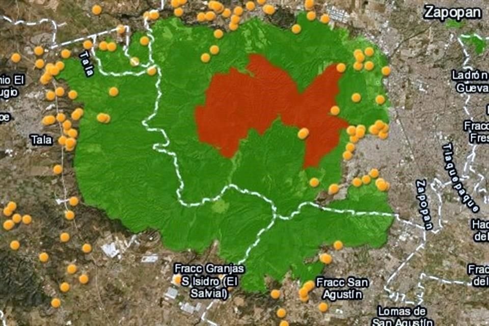 La Primavera ha sufrido dos grandes incendios este año.