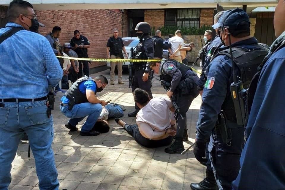 En fincas en las periferias de la Ciudad, pero también en colonias en apariencia tranquilas, las casas de seguridad proliferan en el AMG.
