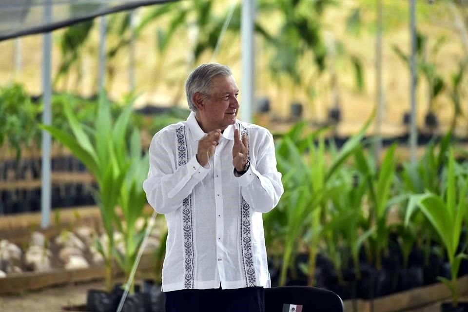 El fin de semana, López Obrador dijo que plantearía a Biden la extensión del programa a Centroamérica.