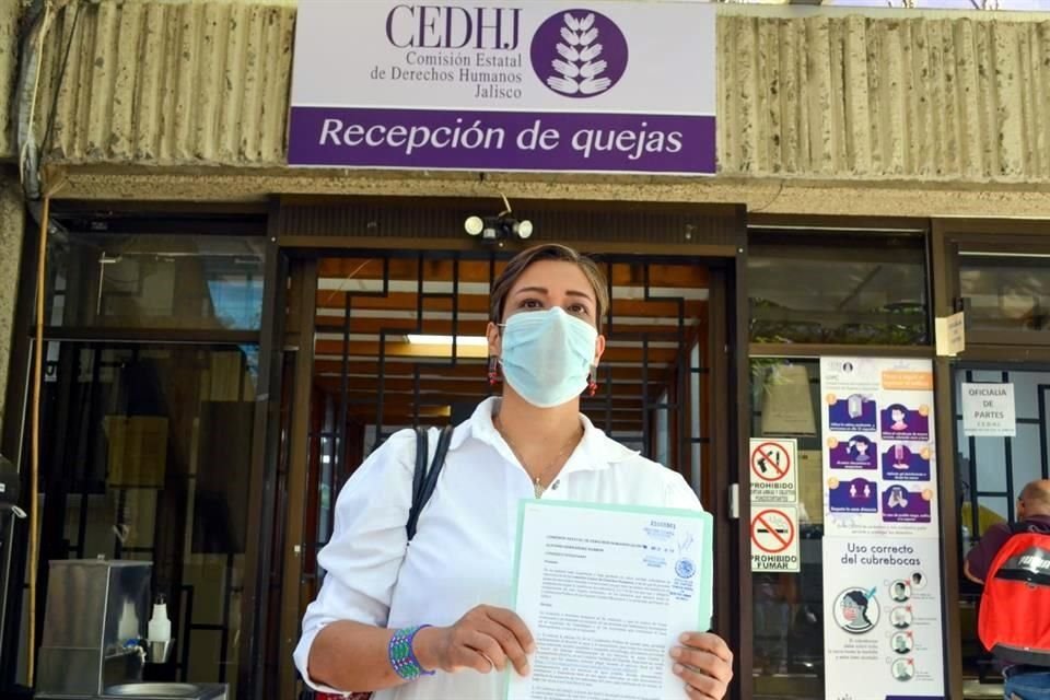 Dolores Pérez Lazcarro, candidata de Futuro a la Alcaldía de Guadalajara.