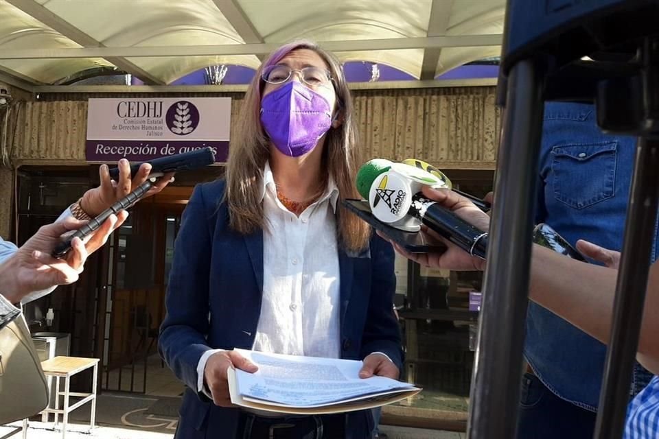 Mara Robles, quien busca reelegirse como diputada por Hagamos.