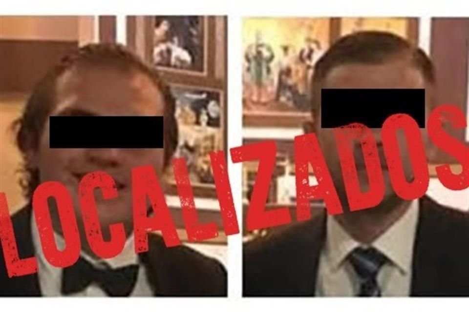 Tras casi seis días, los hermanos Santiago y Arturo Montiel fueron liberados por sus captores.