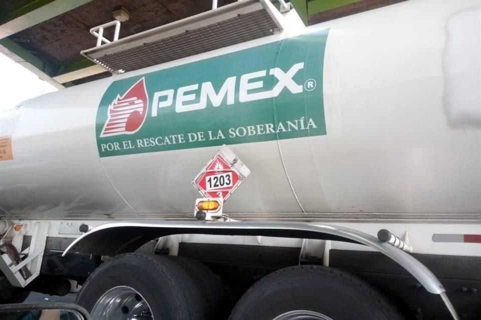 Petróleos Mexicanos (Pemex).