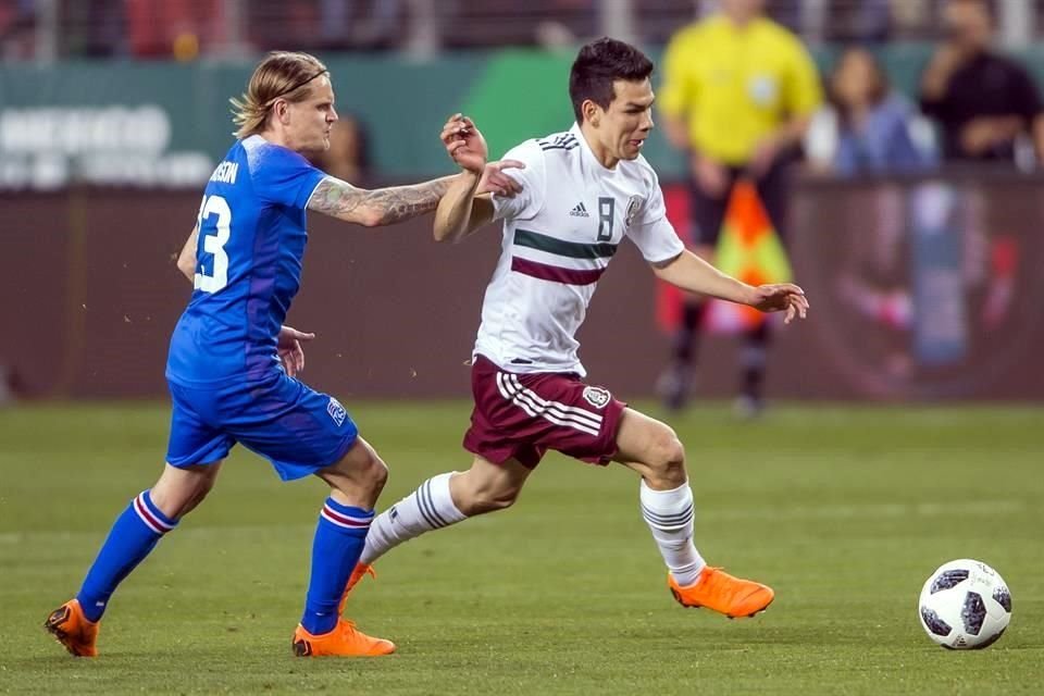 México se enfrentó por última vez a Islandia en el 2018.