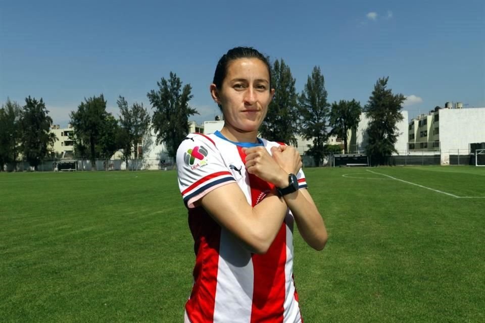 Club Guadalajara anunció hoy a atreves de sus redes sociales la salida de la capitana Tania Morales.