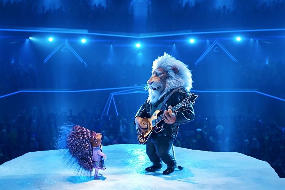 La película 'Sing 2. ¡Ven y Canta de Nuevo!, donde Chayanne da vida al león Clay Calloway, se estrenará el 22 de diciembre.