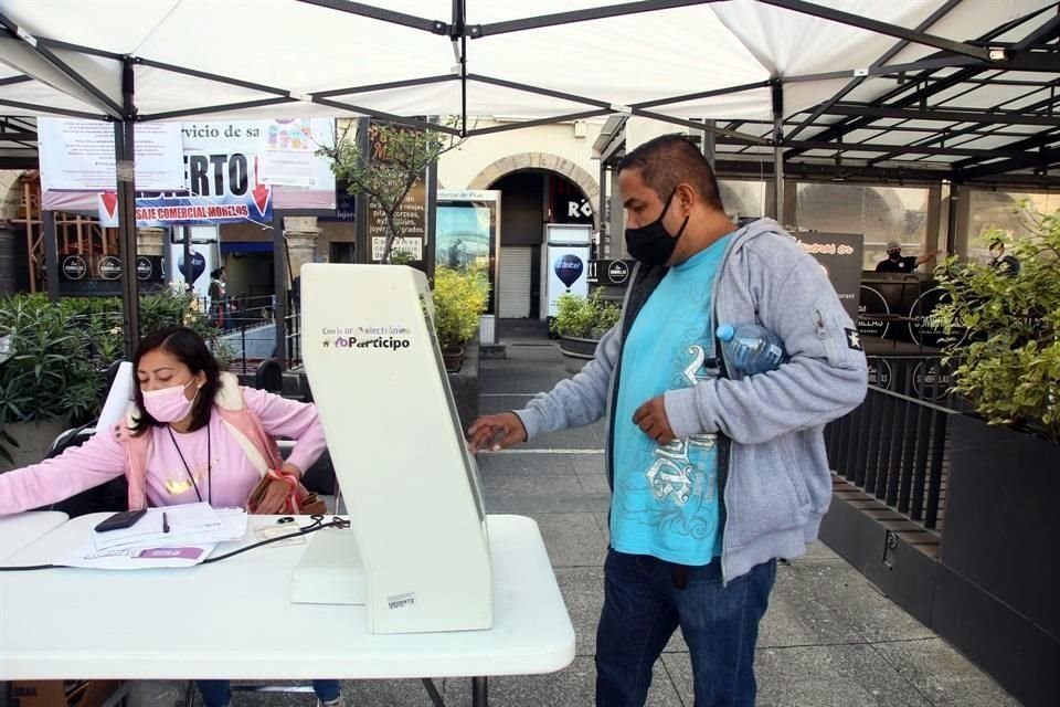 Hoy y mañana se llevará a cabo la última jornada de la consulta popular sobre el Pacto Fiscal.