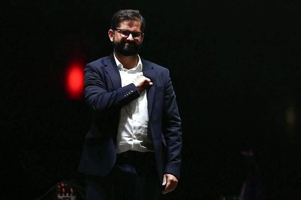 El Presidente electo de Chile, Gabriel Boric, que será el más joven en la historia del país.