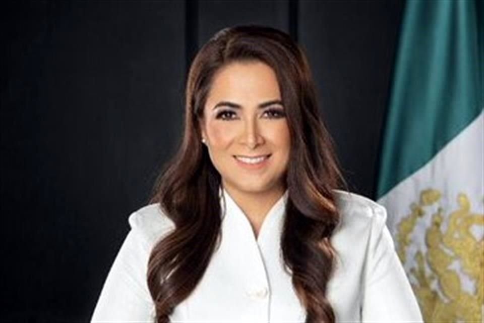 La diputada federal panista Teresa Jiménez.