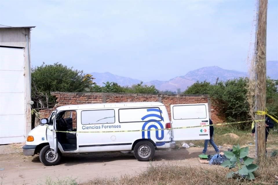 Uno de los hallazgos ocurrió en el cruce de las calles Valle de Atemajac y Valle de Copala, Colonia Valle de los Molinos.