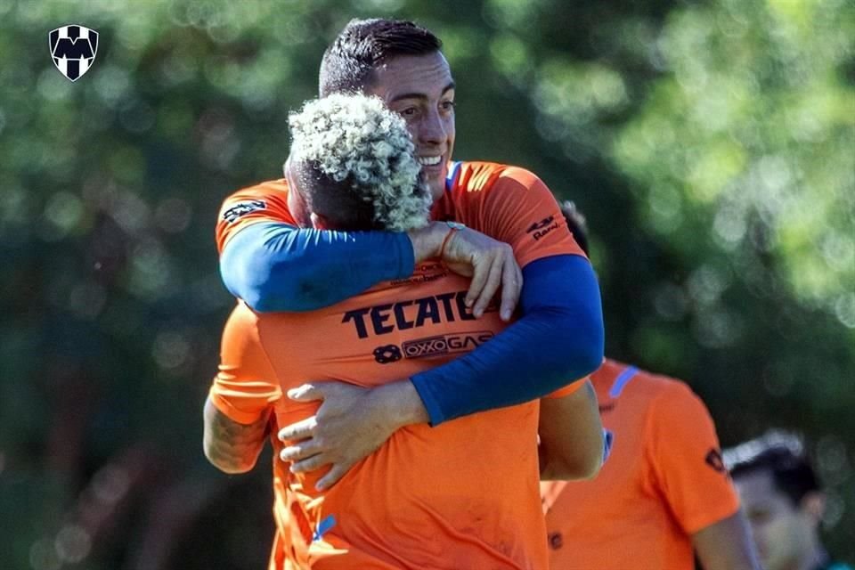 Duván Vergara anotó un doblete en el encuentro, que se disputó a cuatro tiempos.