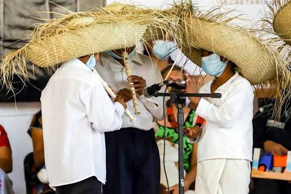 Las actividades formaron parte de la iniciativa 'Navidad en las montañas', de la Secretaría de Cultura.