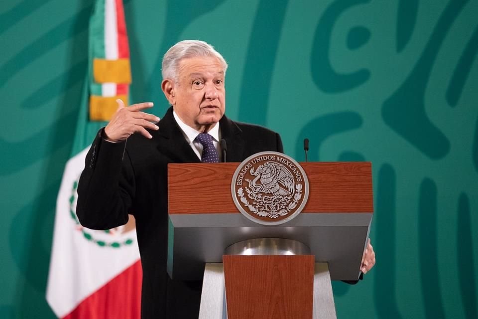 Andrés Manuel López Obrador, Presidente de México.