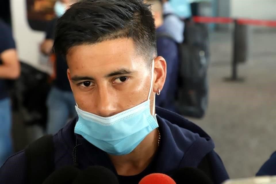 Maxi Meza marcó 13 goles en el año calendario que termina, por lo que, dice, espera con ansias el 2022.