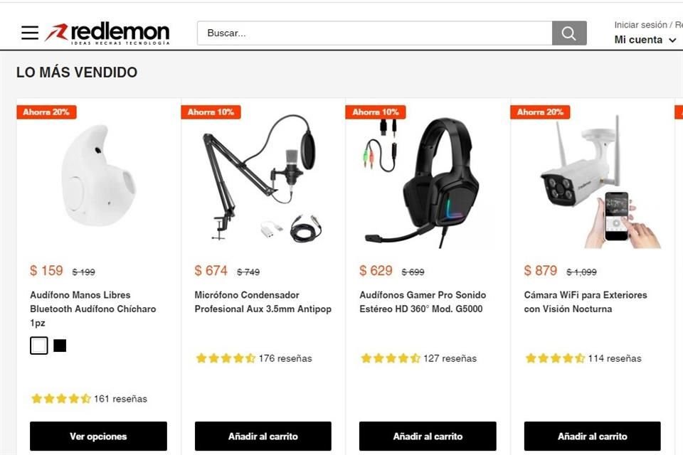 RedLemon es una pionera del comercio electrónico al entrar en operación hace más de 15 años.