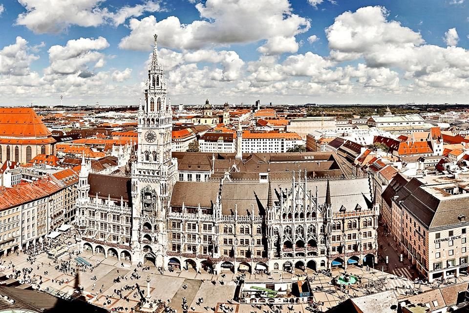 Rathaus-Glockenspiel, en Múnich.