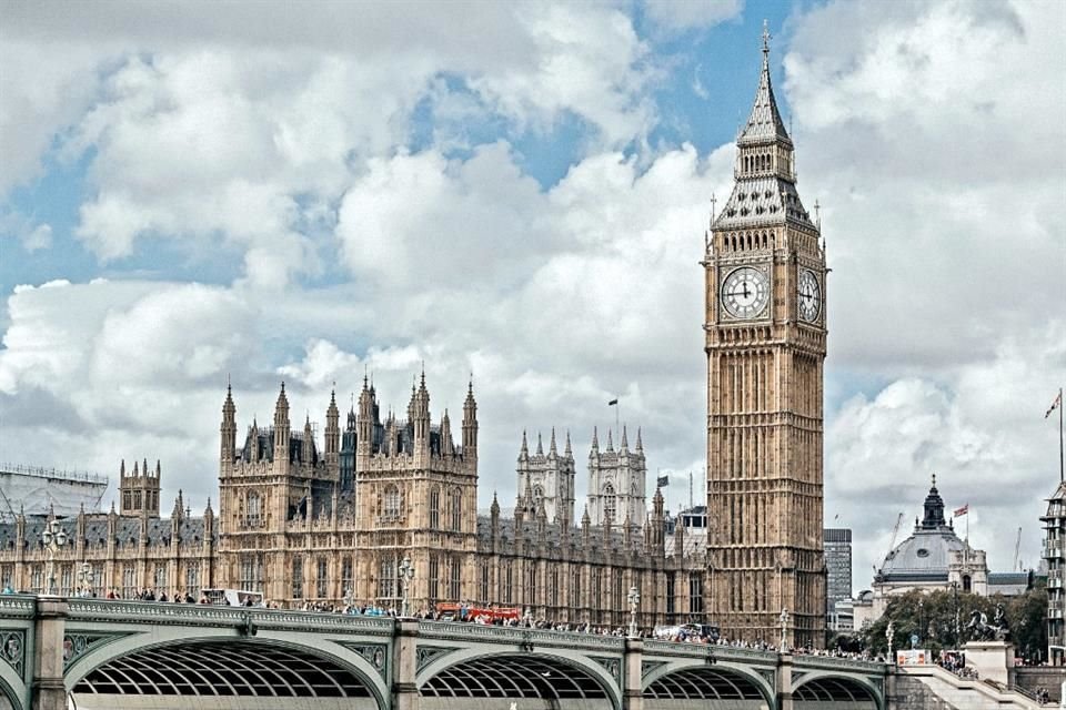 Big Ben, en Londres.