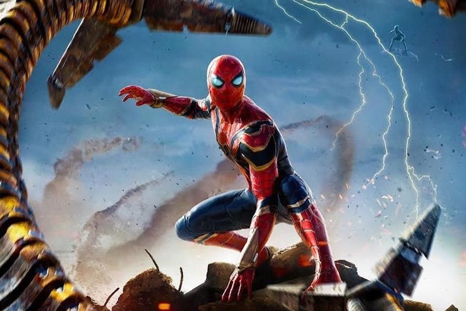 'Spider-Man: Sin Camino a Casa' superó a 'Sing 2' y 'Matrix Resurrections' en taquillas de Estados Unidos, recaudó 28,5 mdd este fin.