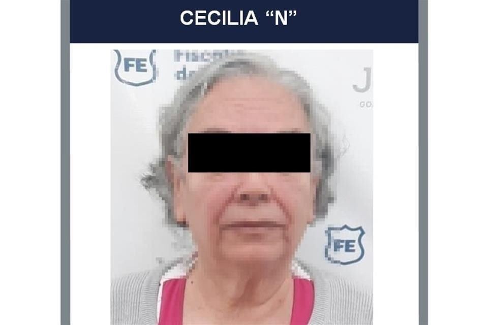 Una mujer de la tercera edad fue enviada a prisión preventiva por el homicidio de un hombre en la Colonia La Estancia.