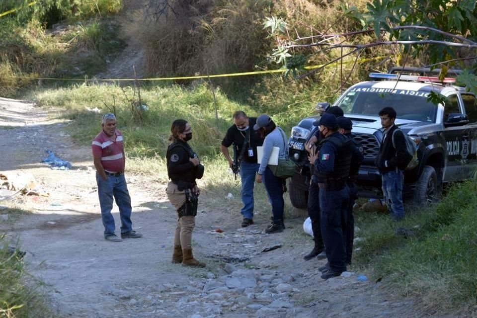 Dos personas fueron ejecutadas en Villas de Guadalupe, en Zapopan.