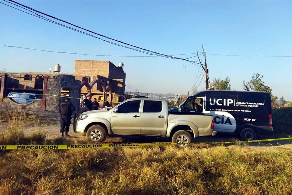 El ataque se registró a las 15:30 horas en el cruce de Prolongación Las Rosas y Limón, en la Colonia Potreros de El Sauz.