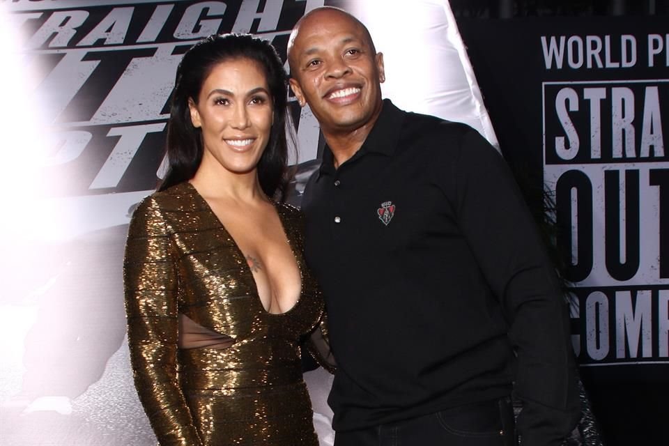 Nicole Young y Dr. Dre llegan a un acuerdo de divorcio.