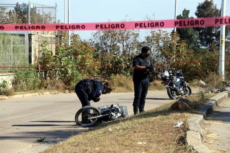 En diciembre, fueron asesinados los dos guardias de Canal 44, 