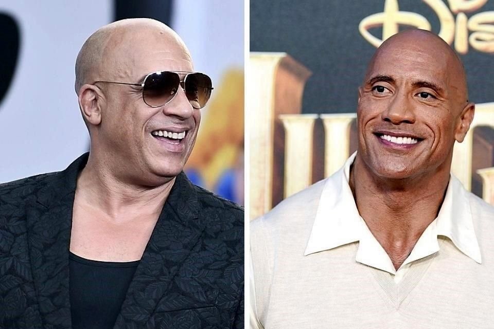 Dwayne 'La Roca' Johnson acusó a Vin Diesel de manipularlo con la muerte de Paul Walker, para que vuelva a la saga de 'Rápido y Furioso'.