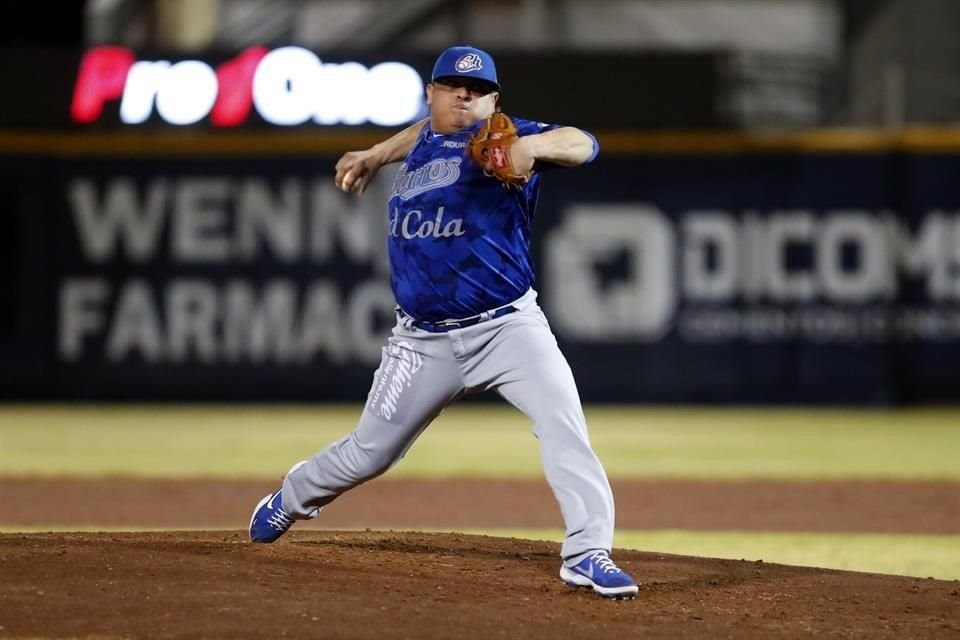 Los Charros ganaron un juego y perdieron dos en su visita a Mexicali, pero lograron mantener la ventaja en la serie.