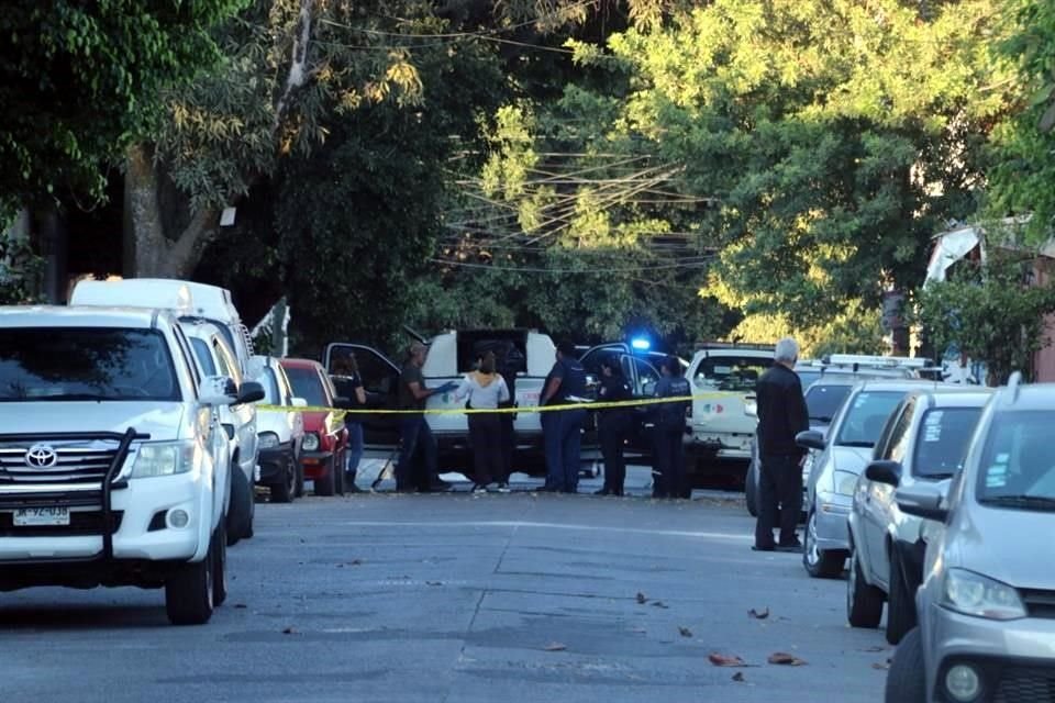 El ataque ocurrió en la Calle Ricardo Palacios, al cruce con la Calle Carlos R. Vidal.