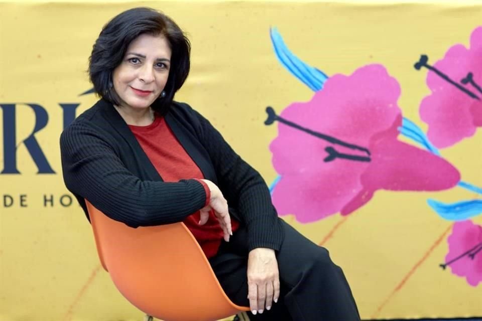Mónica Castellanos presentó su libro en la pasada edición de la Feria Internacional del Libro. Emilio de la Cruz