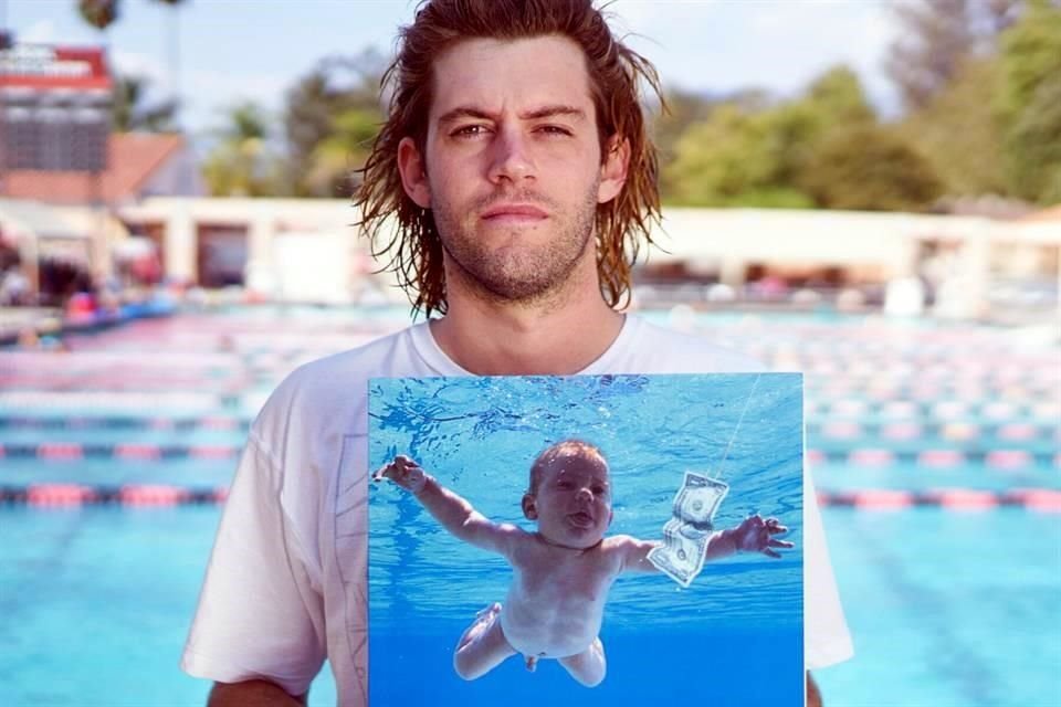 La demanda de Spencer Elden, el hombre que de bebé apareció desnudo en la portada de un disco de Nirvana, fue desestimada por un juez.