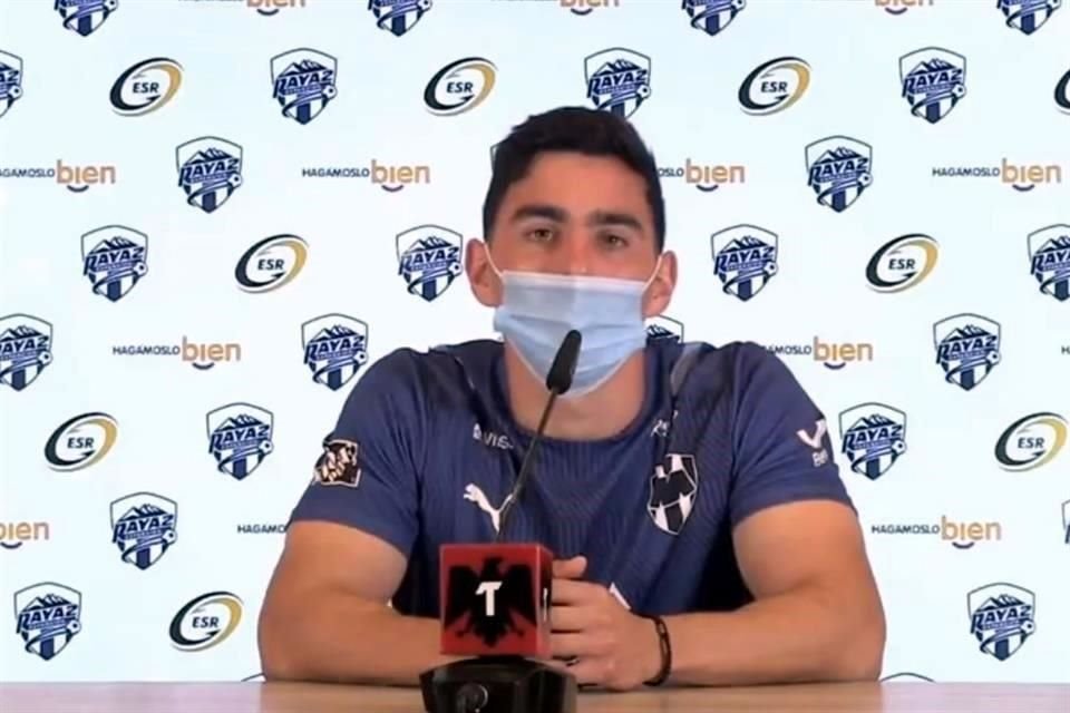 El canterano albiazul quiere cambiar la cara mostrada por Raya2 en su debut en la Liga de Expansión.
