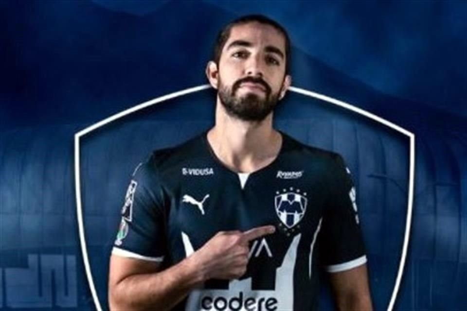 Rodolfo Pizarro está de vuelta en Rayados.