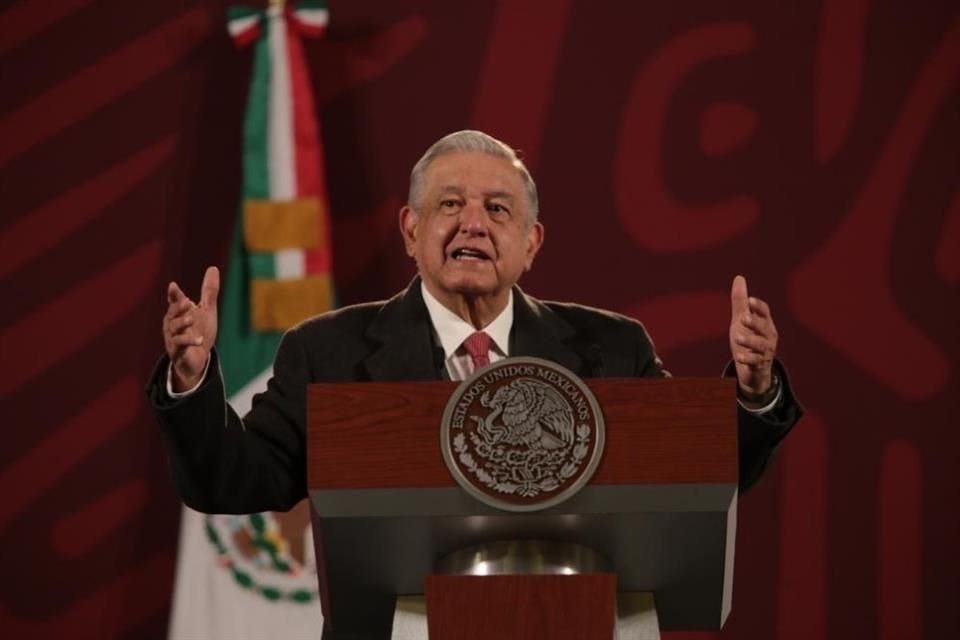 Andrés Manuel López Obrador, Presidente de México.