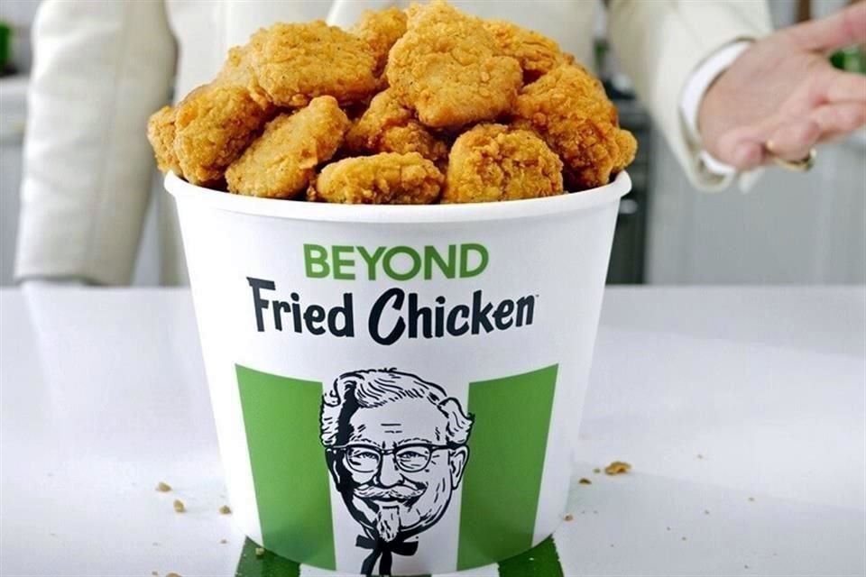 Beyond Meat y KFC dijeron que el pollo a base de plantas no se prepara de manera vegana o vegetariana.