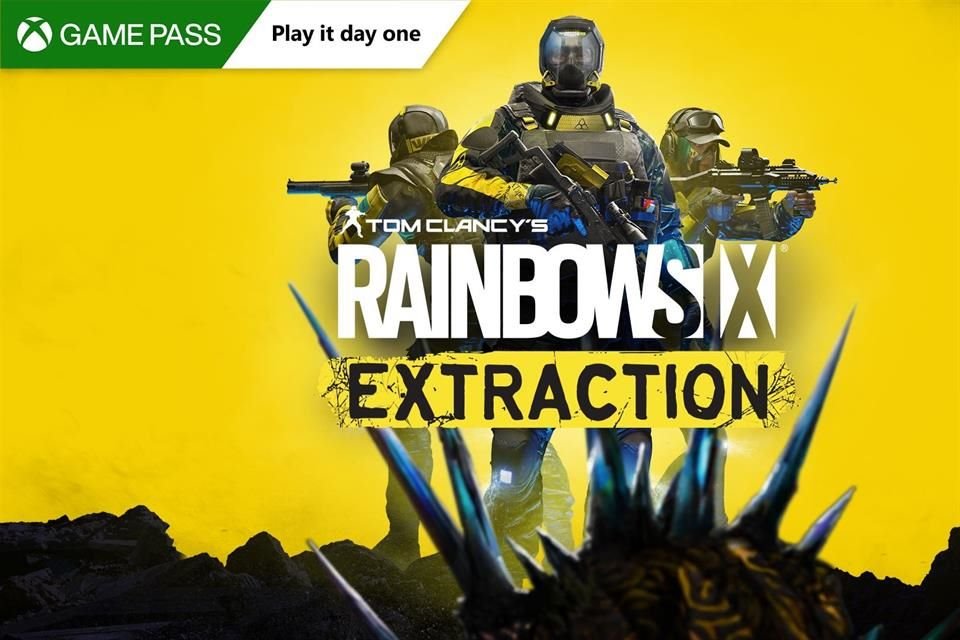 La compañía también anunció que Tom Clancy's Rainbow Six Extraction estará disponible desde el día 1 en Xbox Game Pass.