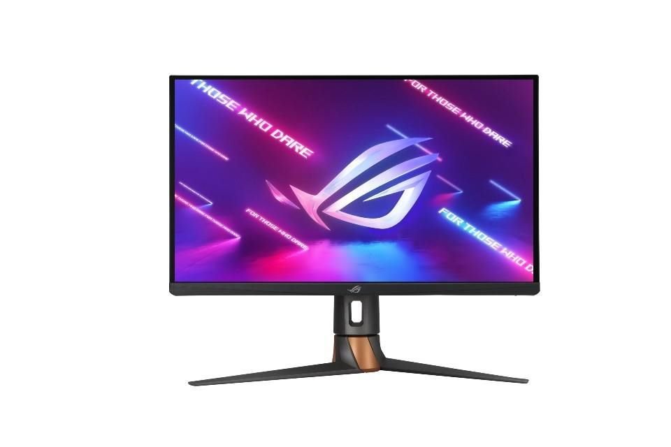 El monitor ROG Swift 360Hz PG27AQN destaca por su sobrada frecuencia de actualización de 360 Hz y una resolución de 1440p.